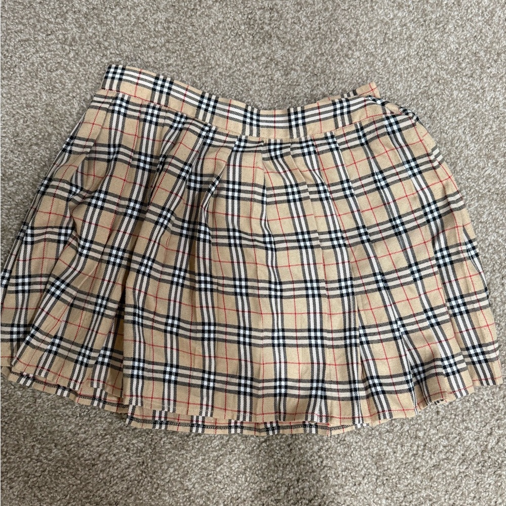 Hug sunshine harajuku plaid school shirt